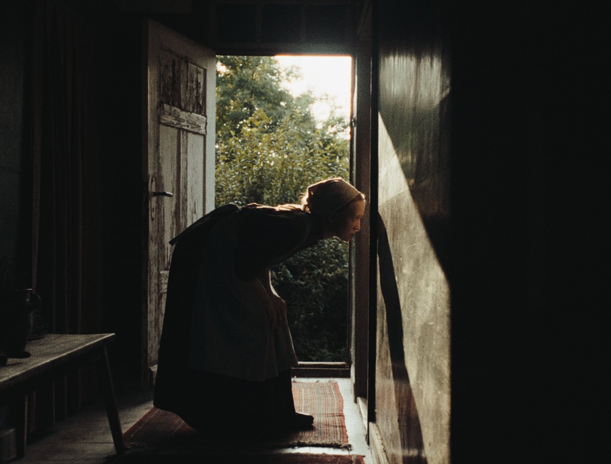 Кадр зі стрічки «Звук падіння».