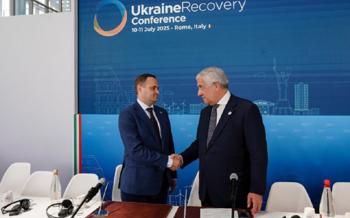 Україна уклала з Італією угоди, які посилюють співпрацю у сфері відновлення