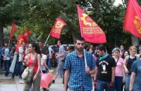 В Турции протестующие отбили у полиции еще один парк