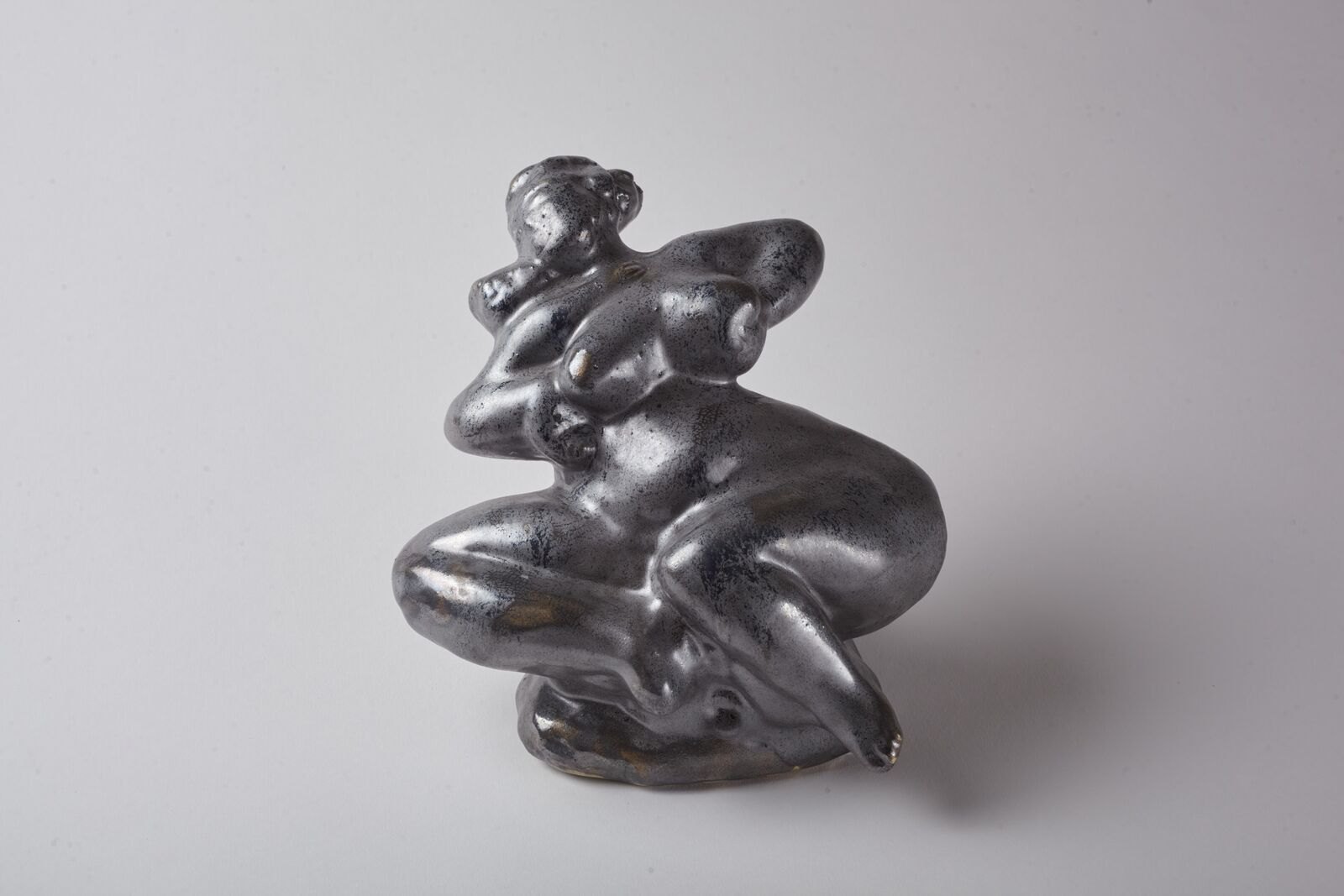 Мати з дитям, 2021 емаль