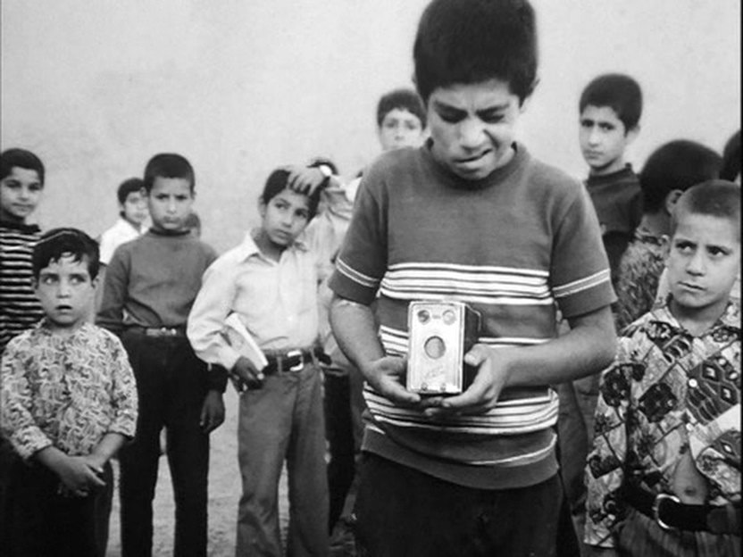 Кадр з фільму 'Мандрівник'.