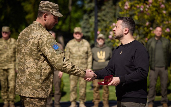 Зеленський привітав українських військових з Днем піхоти