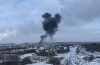 Дрони атакували нафтобазу в російському місті Орел