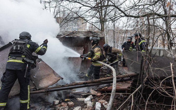 Росіяни обстріляли Костянтинівку на Донеччині