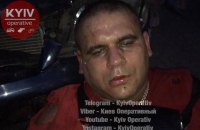 П'яний водій за вечір скоїв чотири ДТП у Києві