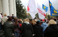 Оппозиция пришла к Януковичу из-за выборов