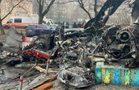 Авіатроща в Броварах: серед загиблих – дитина і очільники МВС України
