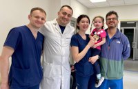 4-річку дівчинку з Північної Ірландії привезли рятувати львівським нейрохірургам