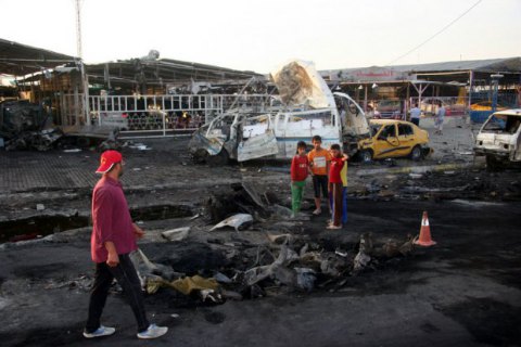 Жертвами теракта близ Багдада стали около 100 человек