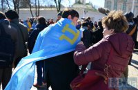 ​Возле Ялты задержаны два крымских татарина