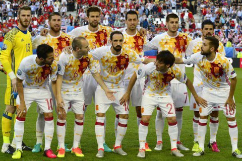 Испания вышла на Италию в 1/8 финала Евро-2016