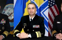 Командувач ВМС України провів онлайн зустріч з командувачами флоту США