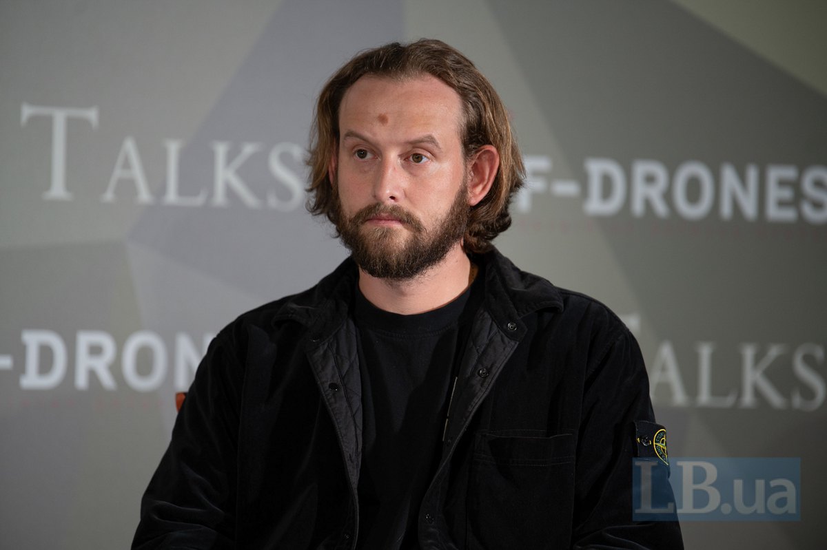 Cтаніслав Хутор, CEO компанії F-Drones