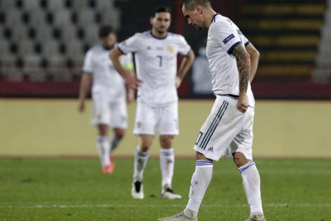Сербия разгромила Россию в матче Лиги наций