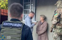 У Сумах за "гарячими слідами" затримали росіянку, яка коригувала вчорашні ворожі удари по місту
