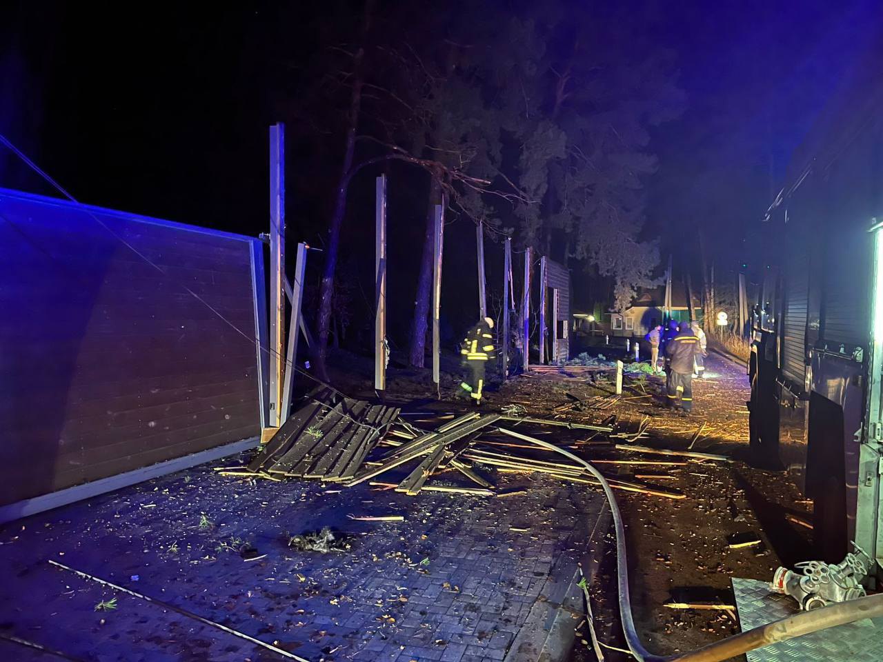 Наслідки російського обстрілу