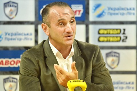 Главный тренер'Стали подал в отставку после восьми матчей без побед