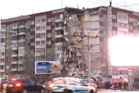 Против сына хозяйки квартиры из обрушившегося дома в российском Ижевске возбуждено дело об убийстве