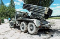 ​СЦКК зафискировал гаубицы, танки, минометы и "Грады" боевиков в районе Веденского, Донецка и Хрустального