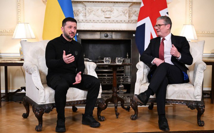 Зеленський обговорив із Прем'єром Британії зустріч "коаліції охочих" у Римі