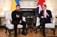 Зеленський обговорив із Прем'єром Британії зустріч "коаліції охочих" у Римі