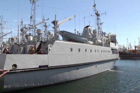 Учебный катер ВМС Украины "Чигирин" выйдет в свой первый поход с 2000 года