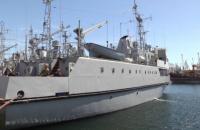 Учебный катер ВМС Украины "Чигирин" выйдет в свой первый поход с 2000 года
