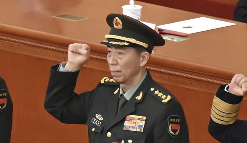 Міністр оборони Китаю Лі Шанфу