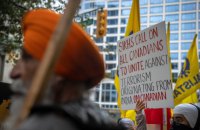 У Канаді заарештували трьох підозрюваних у вбивстві лідера сикхських сепаратистів