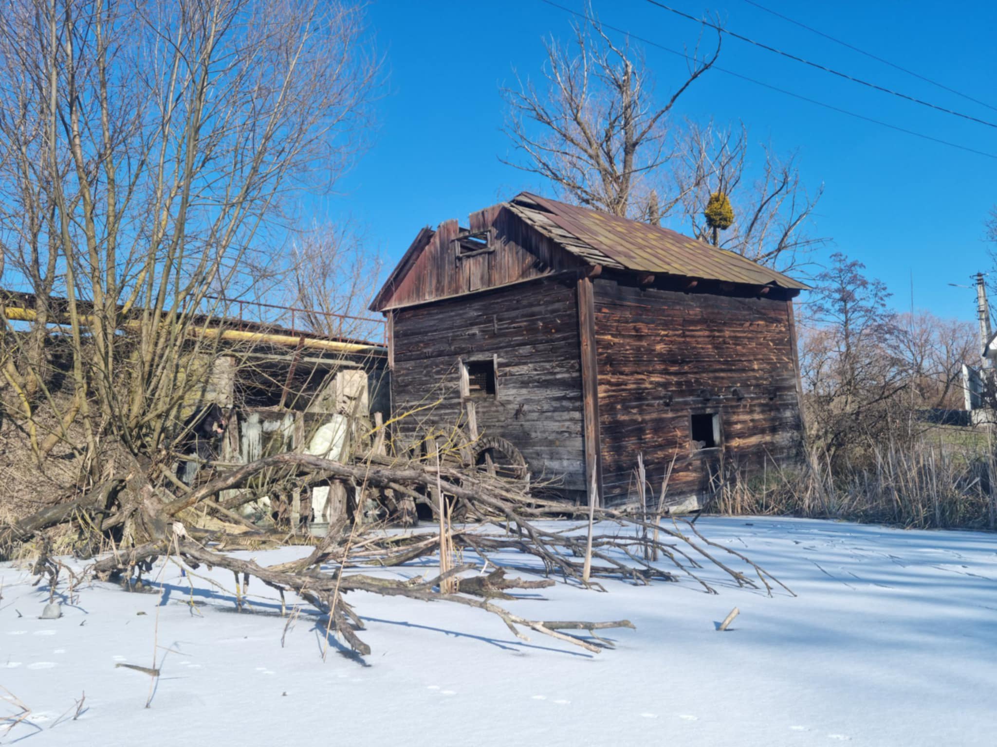 Млин у Семенівці