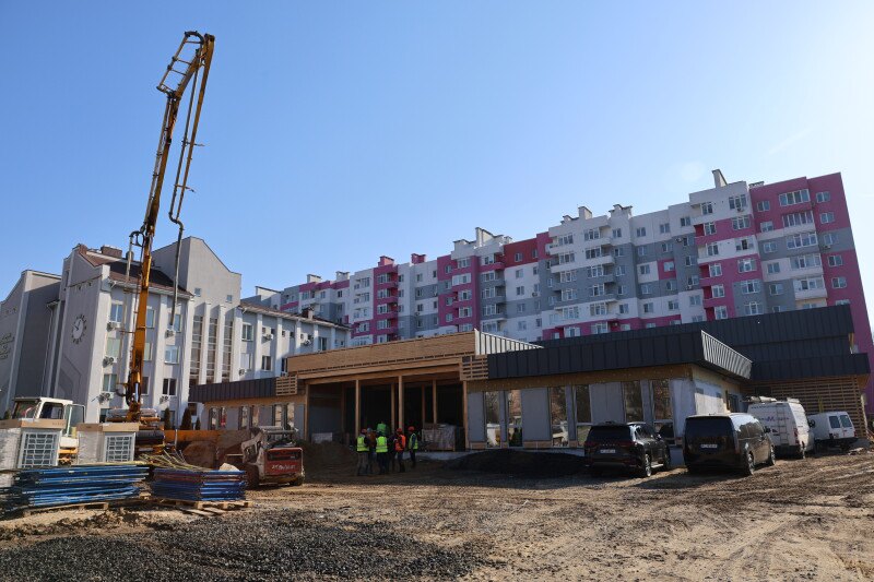 У Луцьку триває будівництво ветеранського простору 