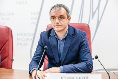 Олег Куявський: «Раніше ми акцентували на допомозі фронту, а зараз самому Києву потрібні гроші на посилення вогневого захисту» 