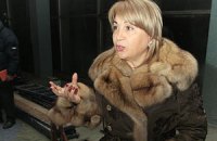 Жена Черновецкого отозвала иск о разводе