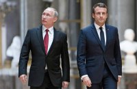 Макрон: Путину ничто не сойдет с рук