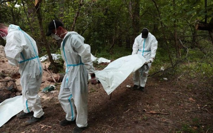 У Бучанському районі виявили ще одне масове захоронення мирних жителів