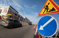 Движение по Шулявскому мосту возобновили с ограничениями (обновлено)