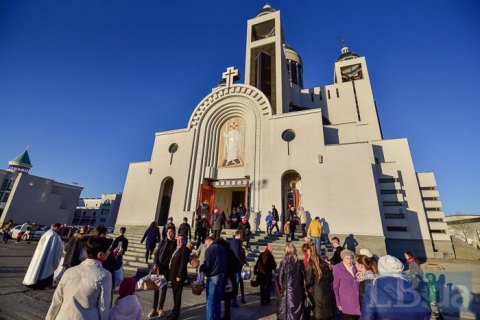 Рада церков запропонувала владі план проведення служб на Великдень