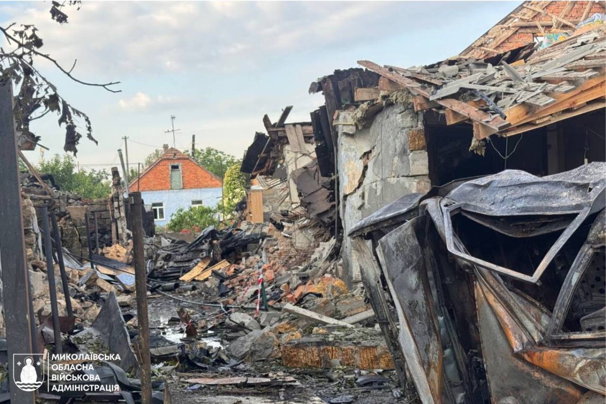 Наслідки російської атаки на Миколаївщині