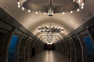 Рух поїздів метро в Києві відновлено (оновлено)