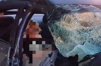 Смертельна ДТП під Києвом: 1 людина загинула, 4 постраждали