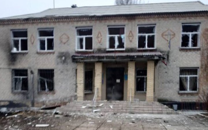 Окупанти обстріляли лікарню в Авдіївці на Донеччині