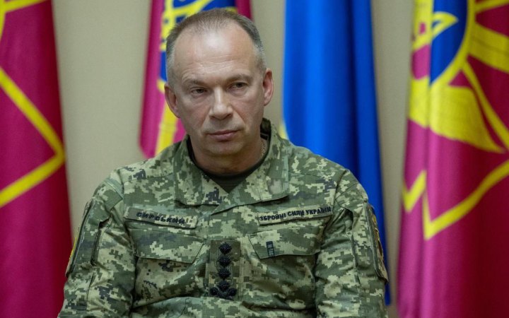 Сирський повідомив про звільнення від росіян території на Добропільському напрямку