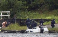 Норвежская полиция завершила поиск жертв терактов