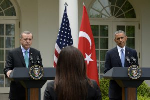 Обама обговорив з Ердоганом боротьбу з ІДІЛ