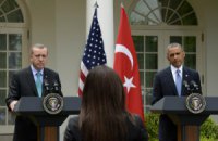 Обама обсудил с Эрдоганом борьбу с ИГИЛ