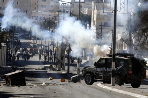 Четверо палестинців загинули в результаті сутичок з ізраїльськими військовими