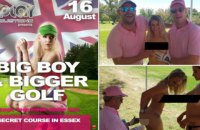 В Англии анонсировали турнир по гольфу, где спортсменов будут сопровождать голые девушки