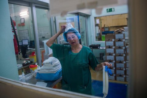 Украина пройдет пик заболеваемости коронавирусом через 2-3 недели, – Ляшко