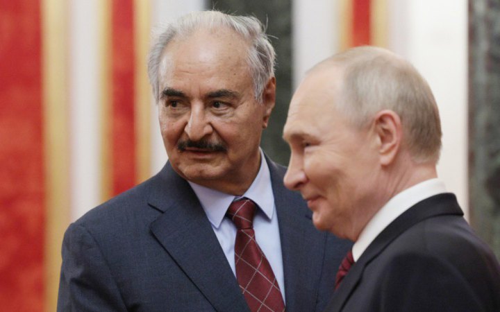 Telegraph: лівійський поплічник Путіна допомагає йому спровокувати нову міграційну кризу на східних кордонах ЄС