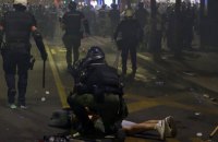 Reuters: поліція у Сербії застосувала сльозогінний газ на антиурядових протестах